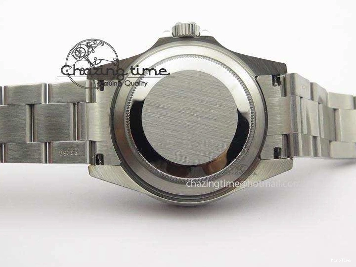 MiroTime 0419 Submariner BP Maker 16610 Green Dial On SS Bracelet A Bright 3870